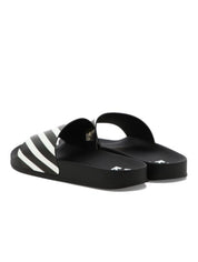 Off-White Sandali OMIC011C99MAT001 - SanShopLuxury - 40, 41, 42, 43, 44, Autunno/Inverno, Beachwear, Calzature, Carry Over, Continuativo, Idoneo, Nero, New, Off-White, Primavera/Estate, Sandali, Uomo