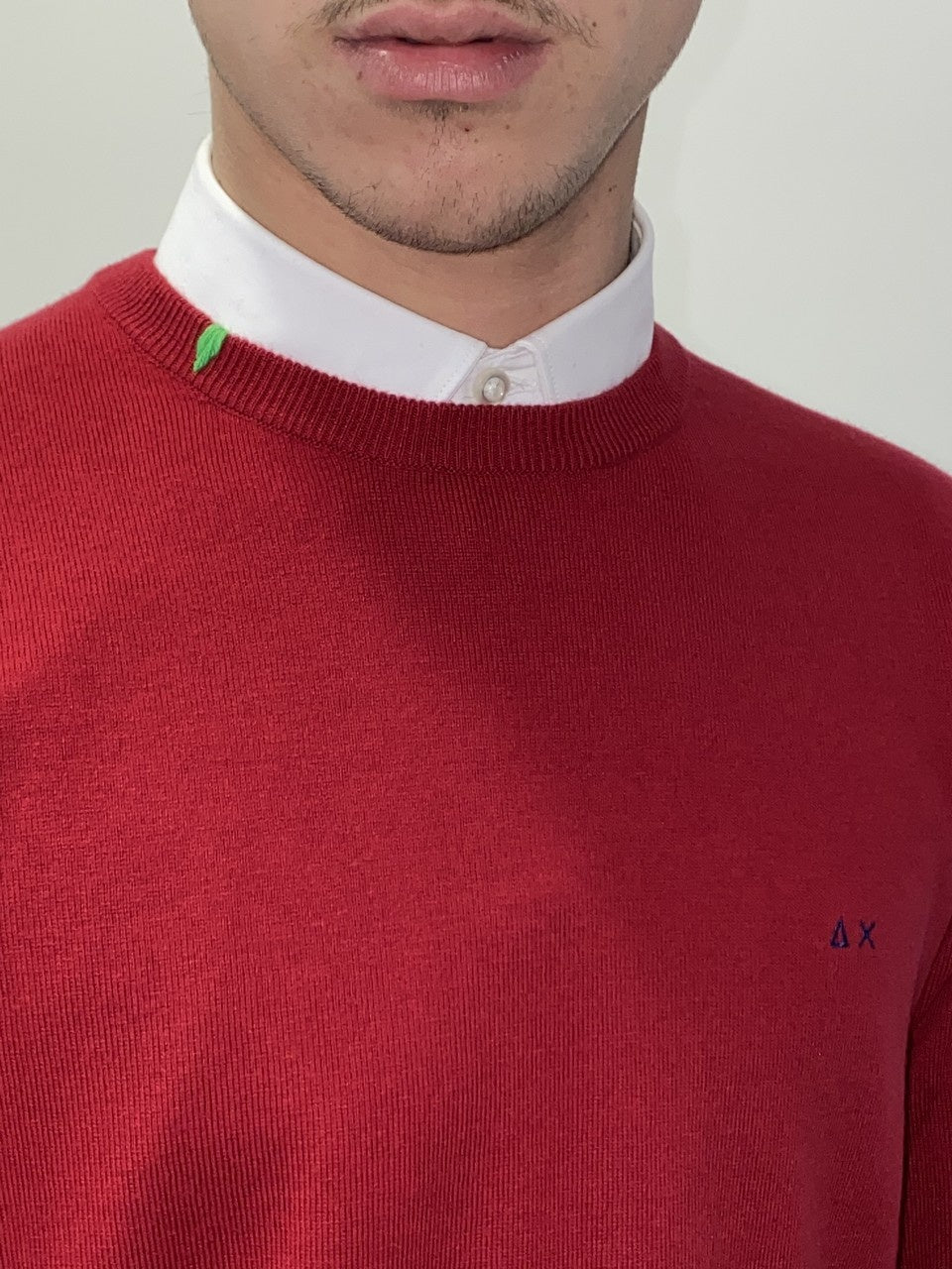 Sun 68 Maglieria 26154 - SanShopLuxury - -50%, 2018, Abbigliamento, Autunno/Inverno, Blu, FW18, Grigio, L, M, Maglieria, Outlet, Rosso, S, Sun 68, Uomo, Verde, Viola, Viola scuro, XXL