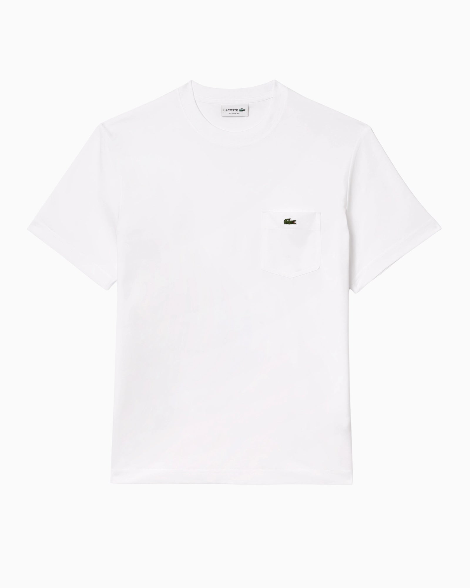 Lacoste T-Shirt TH2827/001 - SanShopLuxury - 2025, Abbigliamento, Bianco, Carry Over, Donna, Idoneo, L, Lacoste, M, New, Primavera/Estate, T-Shirt, Ultimo, UNISEX, Uomo, XL, XXL, XXXL