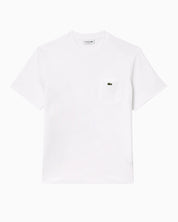 Lacoste T-Shirt TH2827/001 - SanShopLuxury - 2025, Abbigliamento, Bianco, Carry Over, Donna, Idoneo, L, Lacoste, M, New, Primavera/Estate, T-Shirt, Ultimo, UNISEX, Uomo, XL, XXL, XXXL