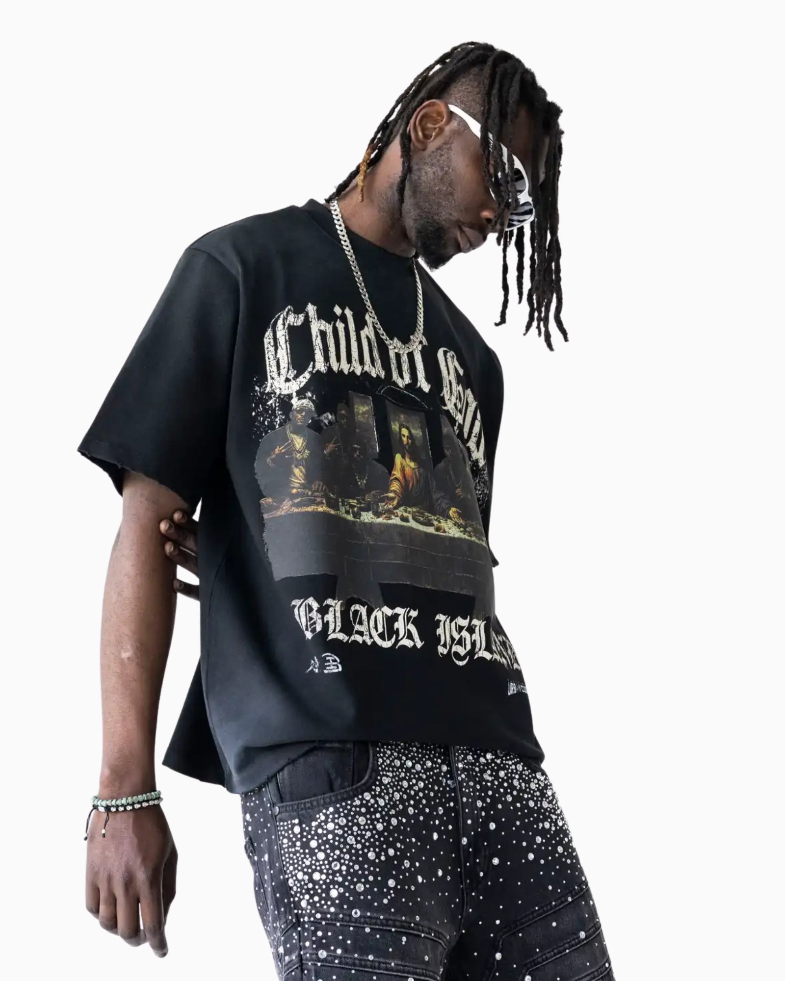 Black Island T-Shirt 2052-BLACK