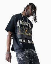 Black Island T-Shirt 2052-BLACK