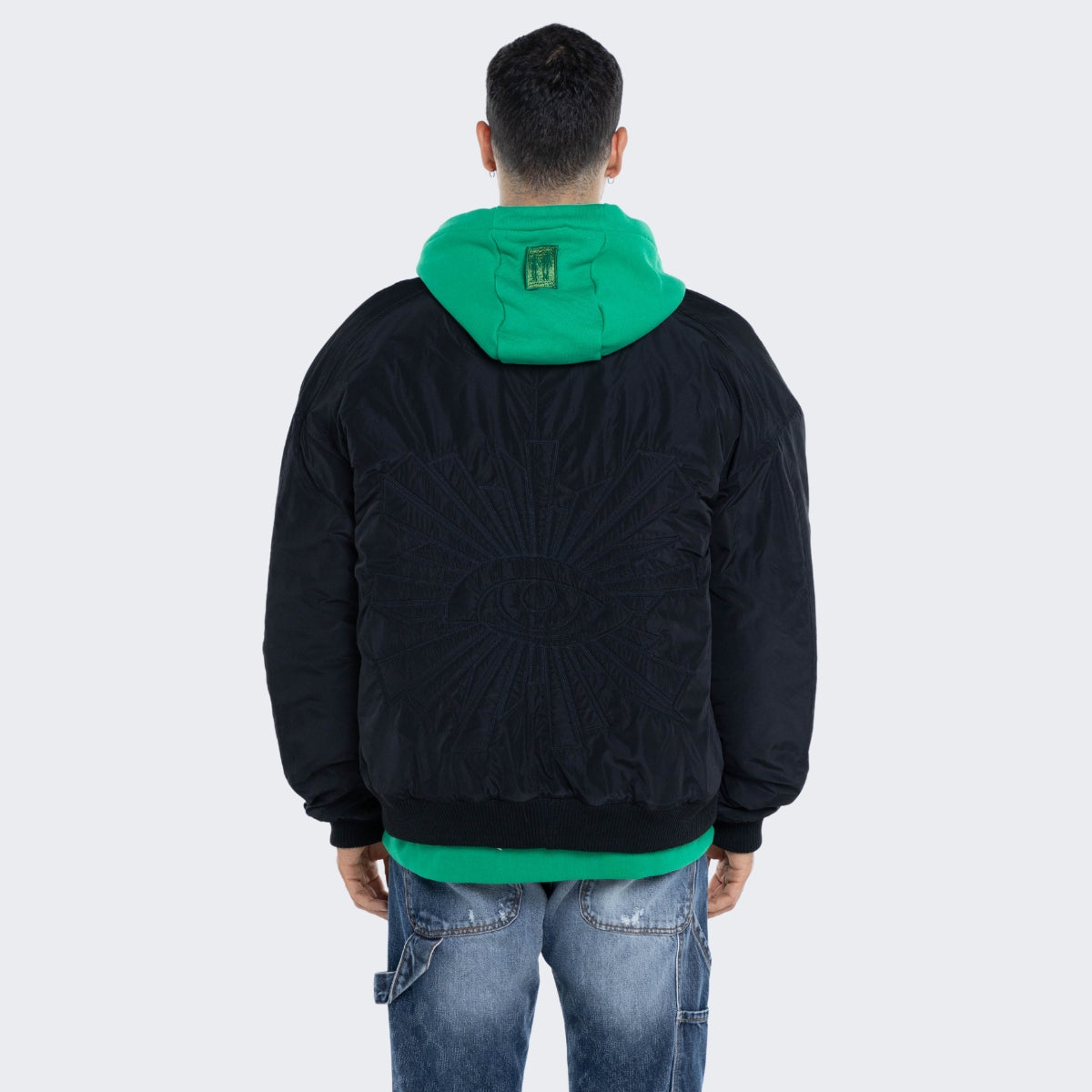 Gavensemble Giubbino BOMBER40 - SanShopLuxury - 2023, Abbigliamento, Autunno/Inverno, Bomber, FW23, Gavensemble, Giubbino, Idoneo, Nero, Outlet, Ultimo, Uomo, XXL