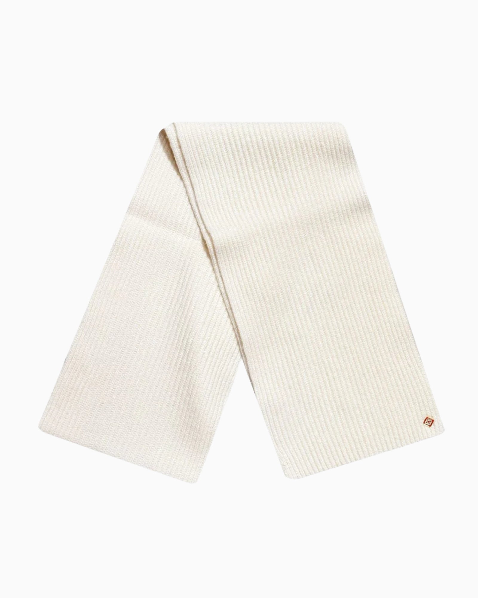 Inverno, Bianco, Casablanca, Donna, FW25, Idoneo, New, Sciarpa, Unica, UNISEX, Uomo