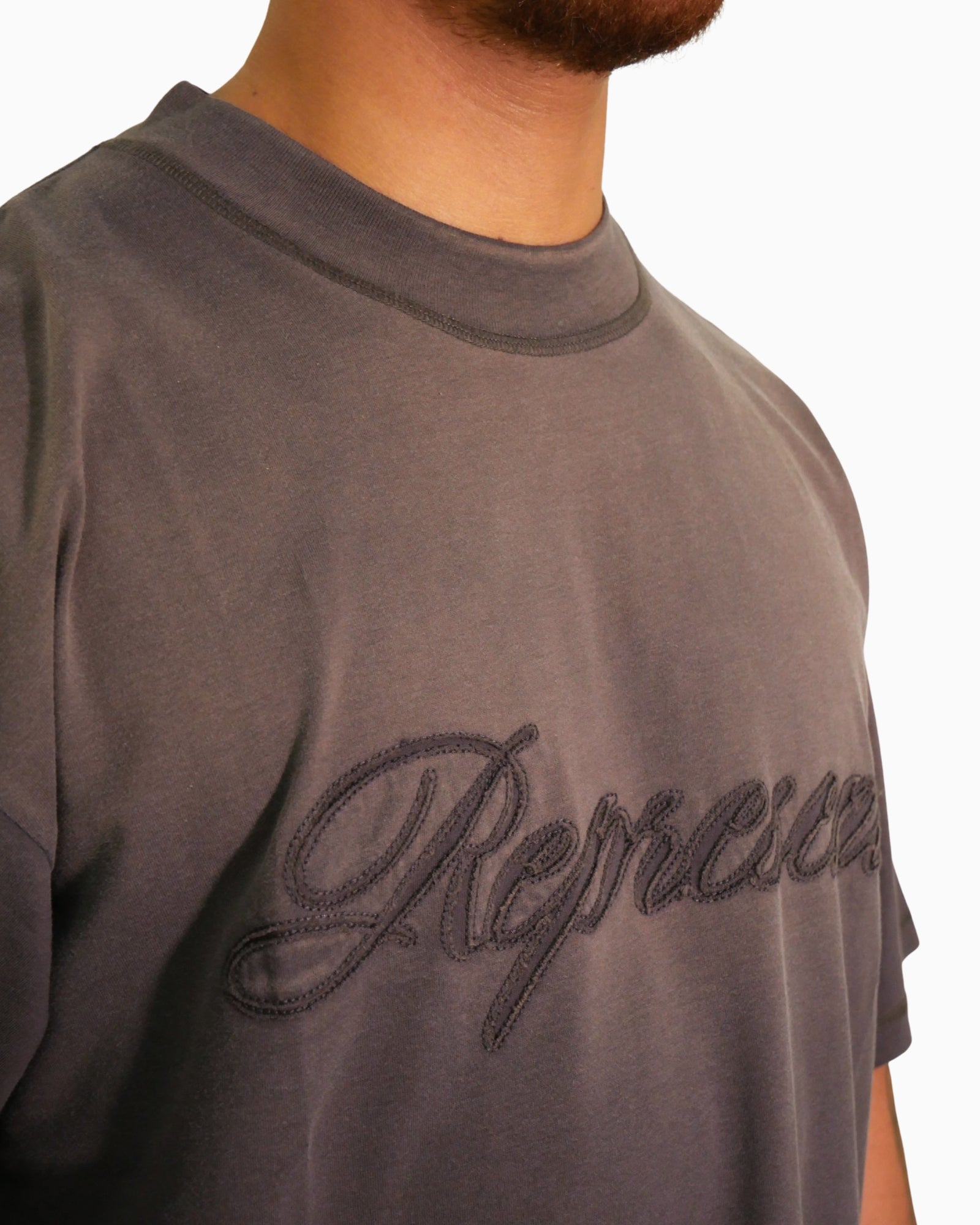 Represent T-Shirt MLM100161/17 - SanShopLuxury - 2025, Abbigliamento, Autunno/Inverno, Beige, FW25, Idoneo, L, M, New, Represent, S, T-Shirt, Uomo, XL, XXL