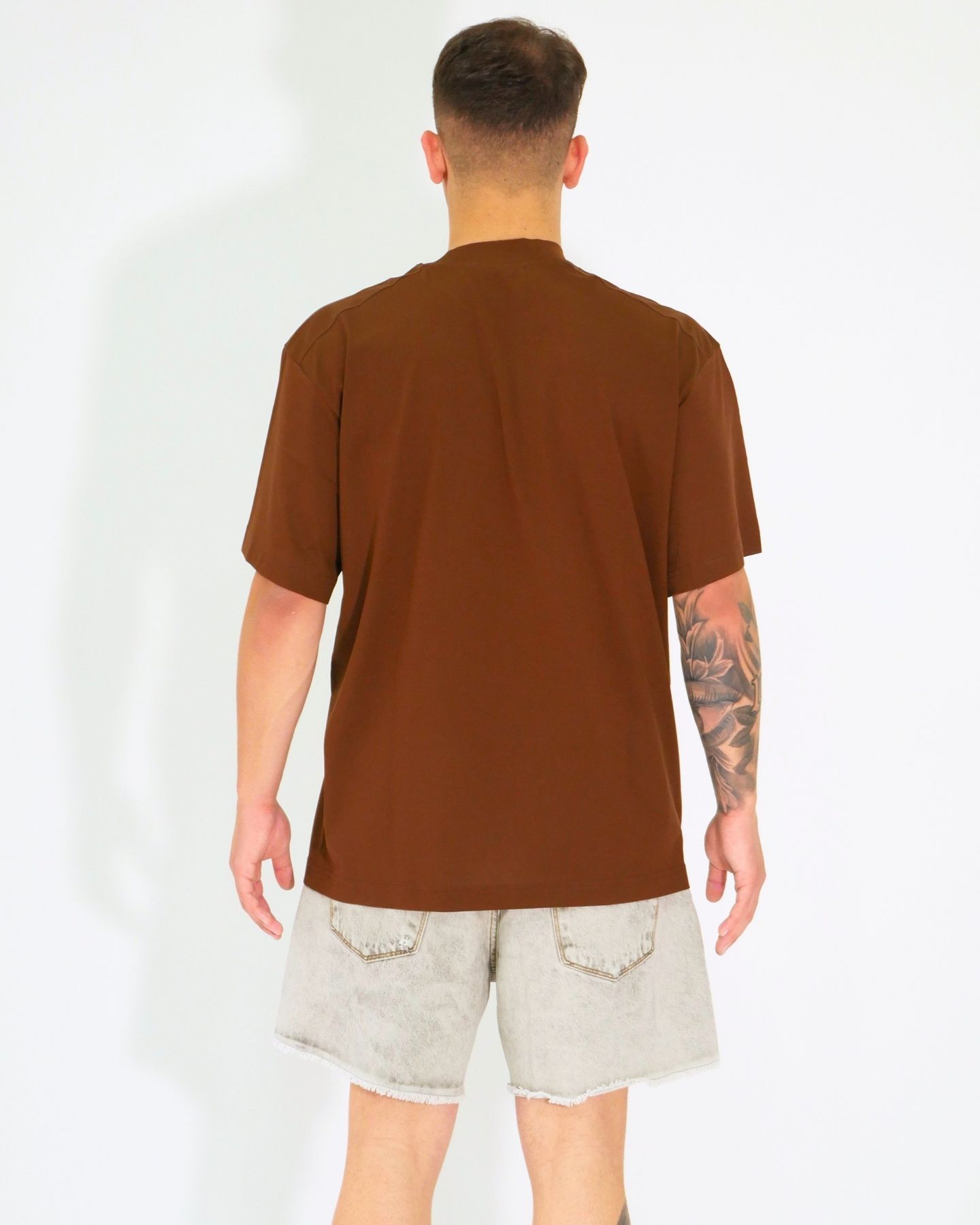 Donotconform T-Shirt TEE1010-M - SanShopLuxury - 2024, Abbigliamento, Donotconform, Idoneo, L, M, Marrone, Outlet, Primavera/Estate, S, SS24, T-Shirt, Uomo, XL