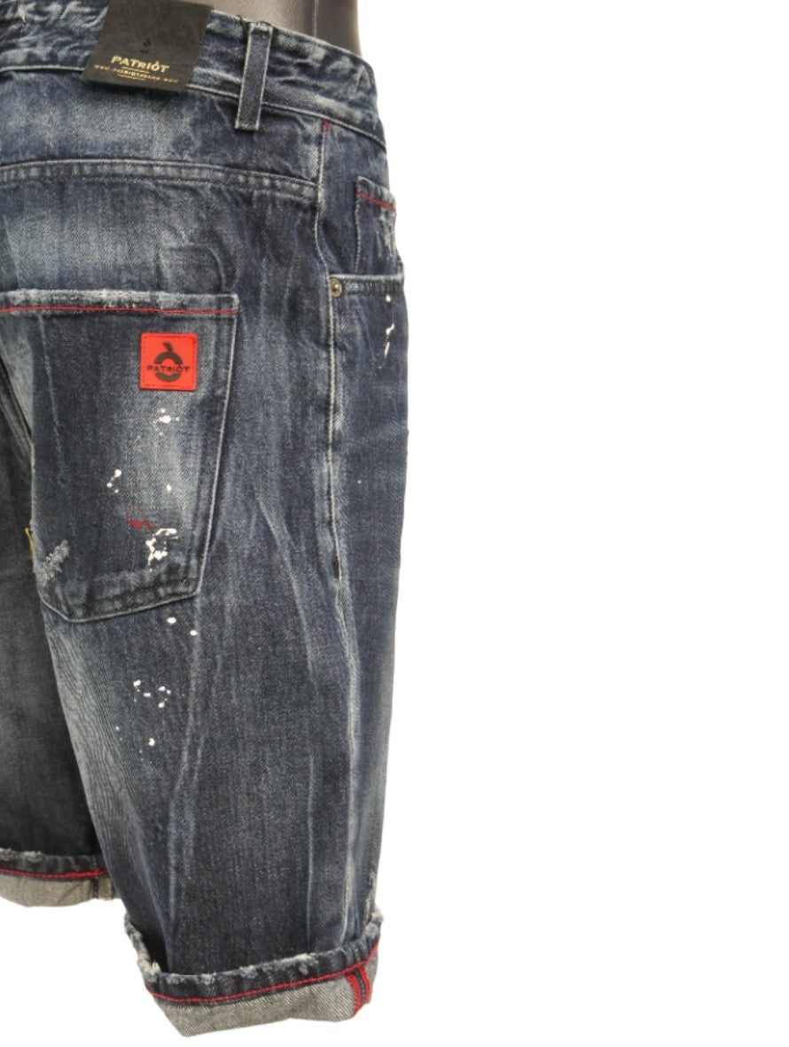 Patriot Short PKBE1457 - SanShopLuxury - 2022, 47, 50, Abbigliamento, Blu, Idoneo, Outlet, Patriot, Primavera/Estate, Short, SS22, Ultimo, Uomo