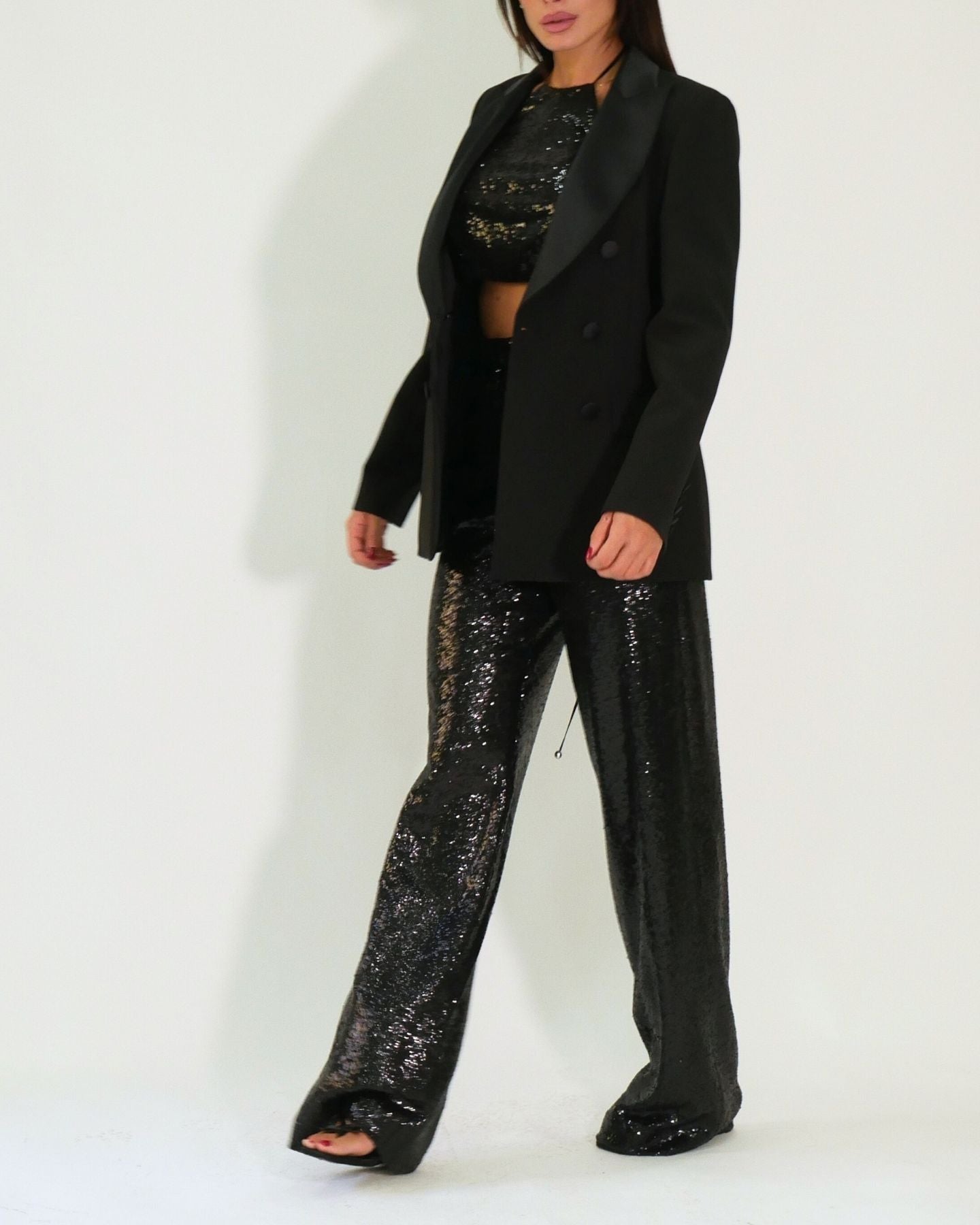 Shiki Giacca JASLY - SanShopLuxury - 2024, 40, 42, 44, 46, Abbigliamento, Autunno/Inverno, Donna, FW24, Giacca, Idoneo, Nero, Outlet, Shiki, Ultimo