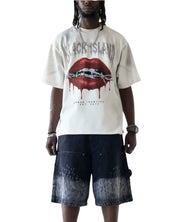 Black Island T-Shirt 2062-WHITE