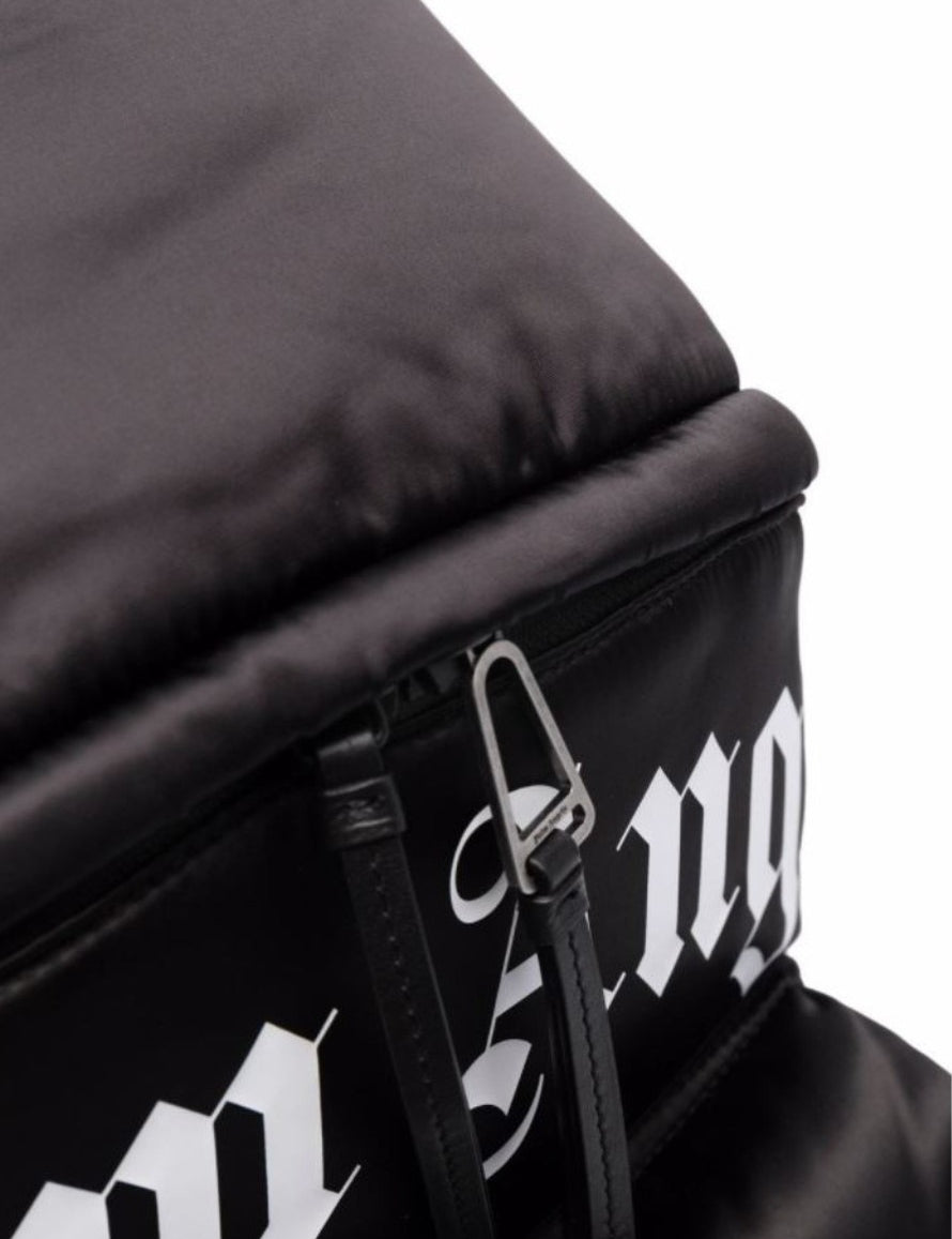 Inverno, FW21, Nero, Outlet, Palm Angels, Ultimo, Unica, Uomo, Valigeria, Zaino