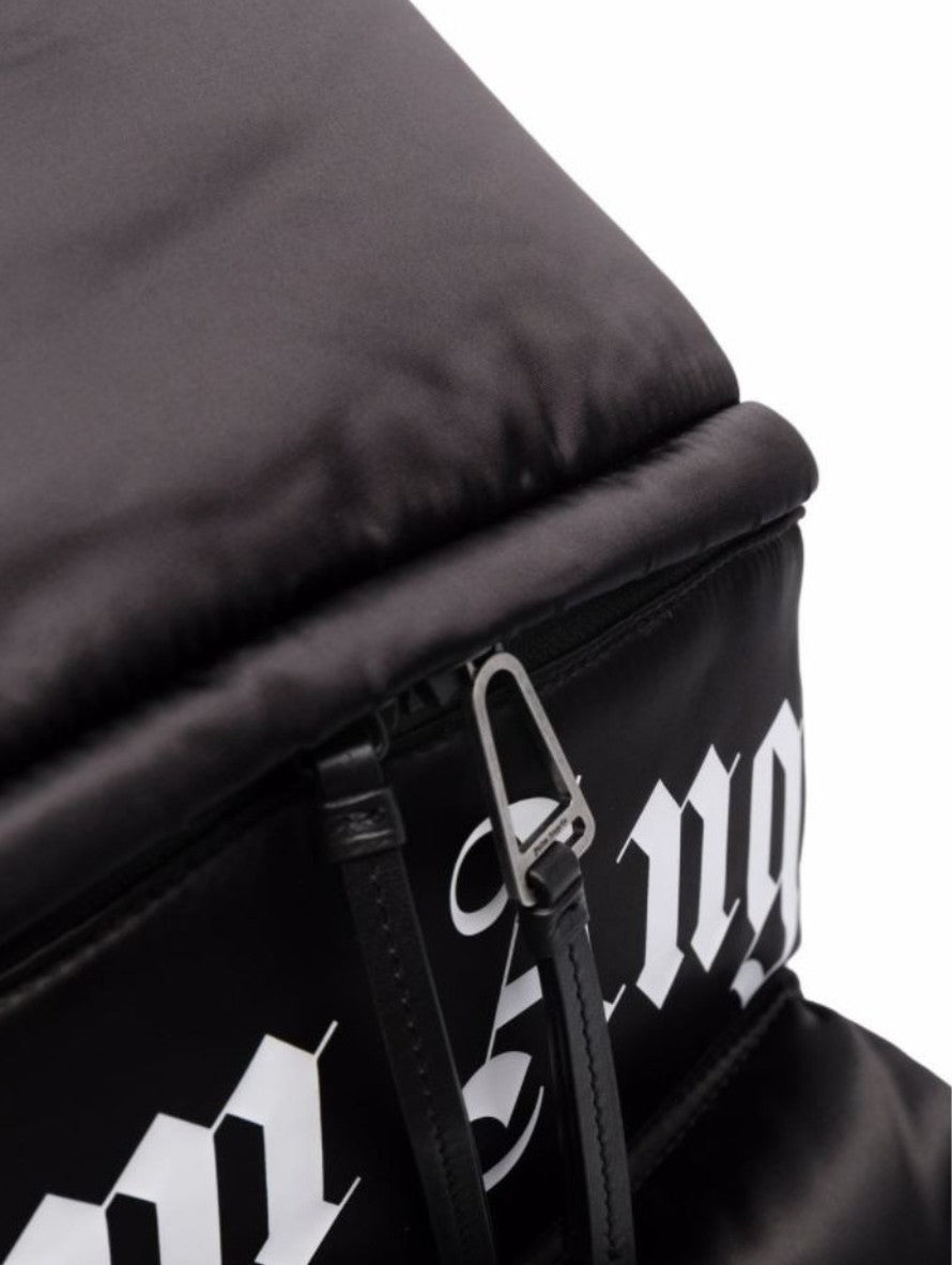 Palm Angels Zaino PMNB012F21LEA0011001 - SanShopLuxury - -50%, 2021, Autunno/Inverno, FW21, Nero, Outlet, Palm Angels, Ultimo, Unica, Uomo, Valigeria, Zaino