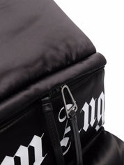 Palm Angels Zaino PMNB012F21LEA0011001 - SanShopLuxury - -50%, 2021, Autunno/Inverno, FW21, Nero, Outlet, Palm Angels, Ultimo, Unica, Uomo, Valigeria, Zaino