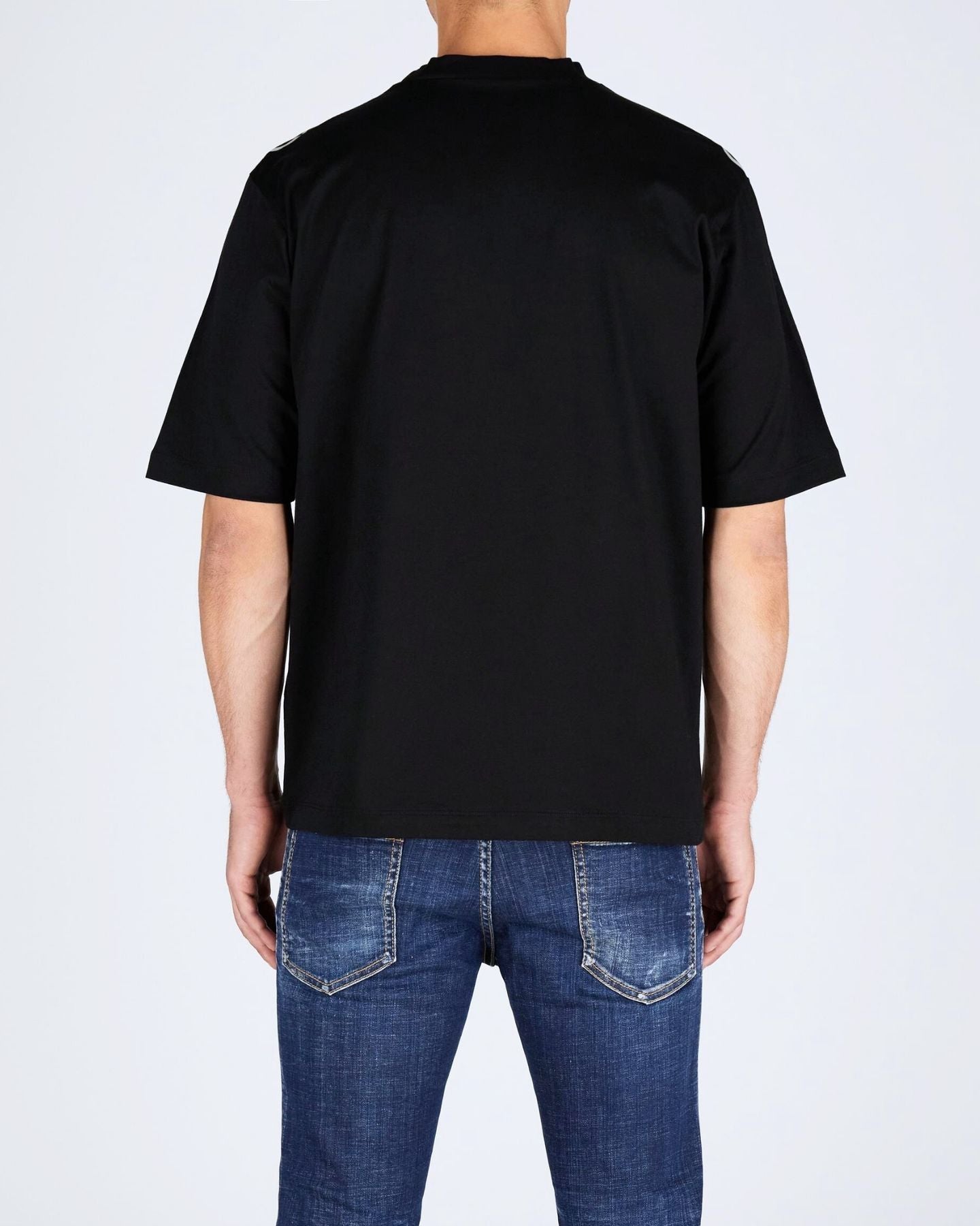 Dsquared2 T-Shirt S74GD1264/S23009900 - SanShopLuxury - 2024, Abbigliamento, Dsquared2, Idoneo, L, M, Nero, Outlet, Primavera/Estate, S, SS24, T-Shirt, Ultimo, Uomo, XL, XXL, XXXL