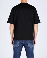 Dsquared2 T-Shirt S74GD1264/S23009900 - SanShopLuxury - 2024, Abbigliamento, Dsquared2, Idoneo, L, M, Nero, Outlet, Primavera/Estate, S, SS24, T-Shirt, Ultimo, Uomo, XL, XXL, XXXL