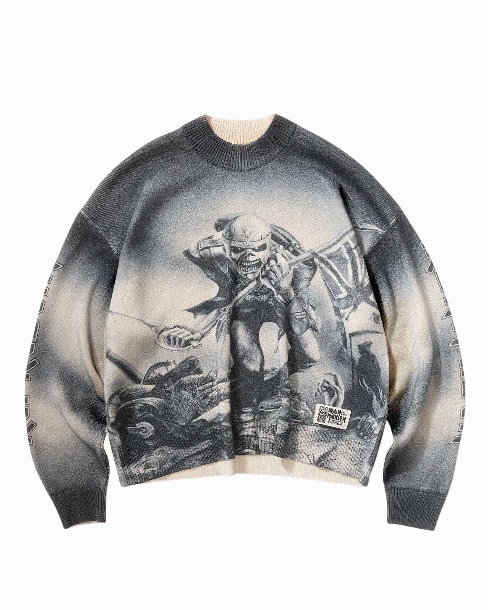 Represent Maglieria MLM100574/46 - SanShopLuxury - 2025, Abbigliamento, Autunno/Inverno, Beige, FW25, Idoneo, L, M, Maglieria, New, Represent, S, Uomo, XL, XXL