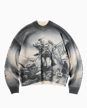 Represent Maglieria MLM100574/46 - SanShopLuxury - 2025, Abbigliamento, Autunno/Inverno, Beige, FW25, Idoneo, L, M, Maglieria, New, Represent, S, Uomo, XL, XXL