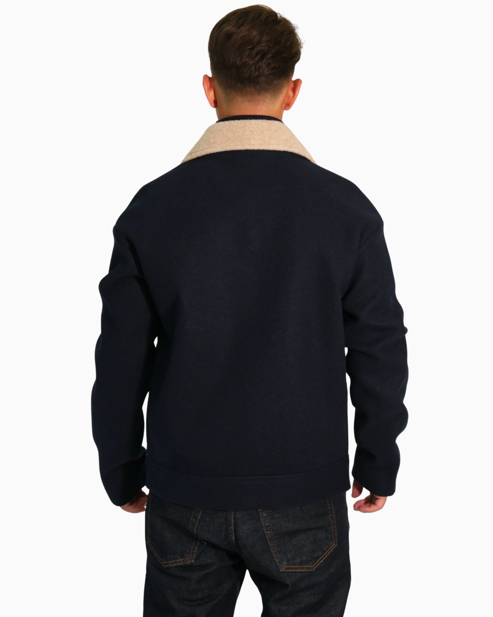 Why Not Brand Giubbino JL49-BLU - SanShopLuxury - 2025, Abbigliamento, Autunno/Inverno, Blu, FW25, Giubbino, Idoneo, L, M, New, Uomo, Why Not Brand, XL, XXL