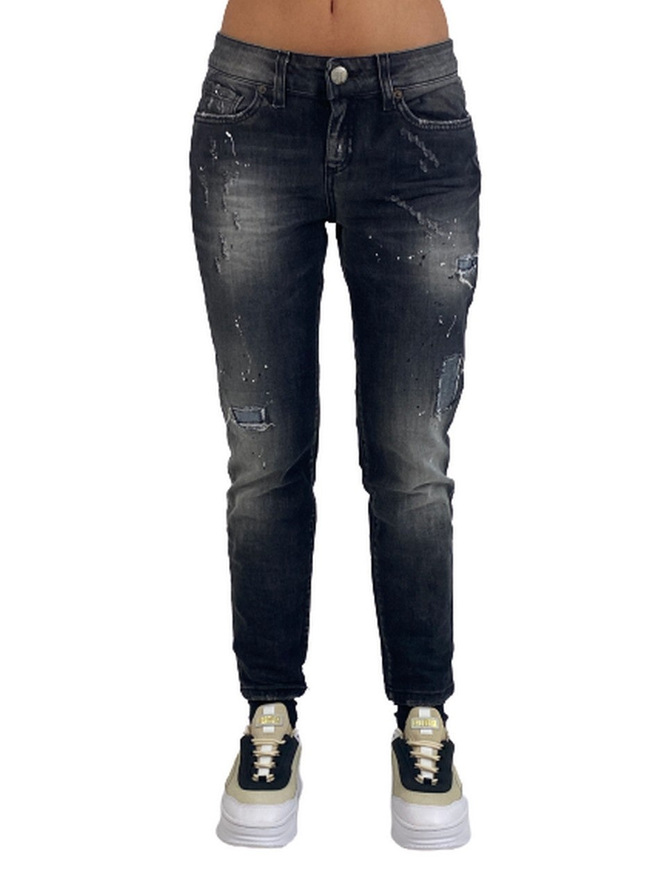 404 Not Found Jeans SKINNY218 - SanShopLuxury - -50%, 2019, 404 Not Found, 41, 42, 43, 44, 45, 46, Abbigliamento, Autunno/Inverno, Donna, Jeans, Nero, Outlet, SS19