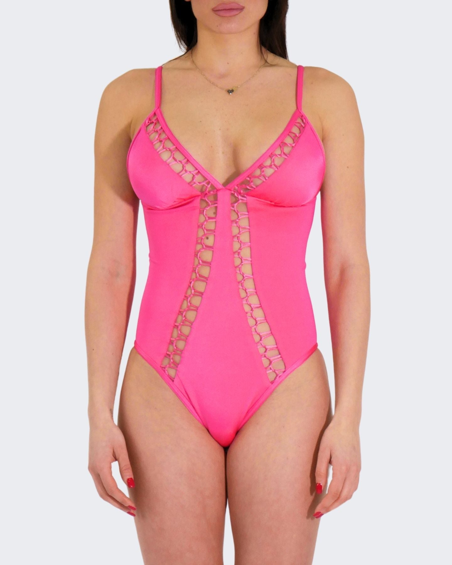 District Margherita Mazzei Costume 4FR50 - SanShopLuxury - 1°, 2024, 2°, 3°, 4°, 5°, Abbigliamento, Beachwear, Costume, District Margherita Mazzei, Donna, Fucsia, Idoneo, Intero, Outlet, Primavera/Estate, Rosa, SS24, Ultimo