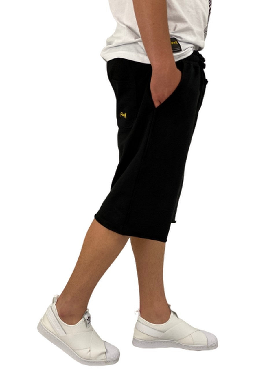 F**K Short FK19-1051U - SanShopLuxury - -50%, 2019, Abbigliamento, Beachwear, F**K, Grigio, L, M, Nero, Outlet, Primavera/Estate, Short, SS19, Uomo, XL