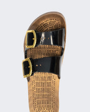 Sensi Sandali 4151/PRESTIGIO001 - SanShopLuxury - 36/37, 38/39, 40/41, 42/43, Beachwear, Calzature, Carry Over, Donna, Gomma, Idoneo, Nero, New, Primavera/Estate, Sandali, Sensi