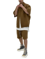 Gavensemble Short SHORT-502M - SanShopLuxury - -50%, 2021, Abbigliamento, Gavensemble, Marrone, Outlet, Primavera/Estate, Short, SS21, Ultimo, Uomo, XL, XXL