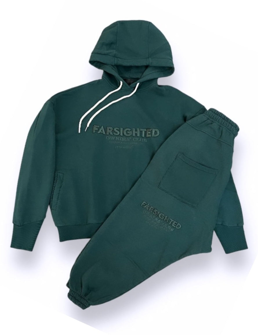 Inverno, Donotconform, FT2200-PT2201-V, FW22, L, Outlet, Tuta Completa, Ultimo, Uomo, Verde