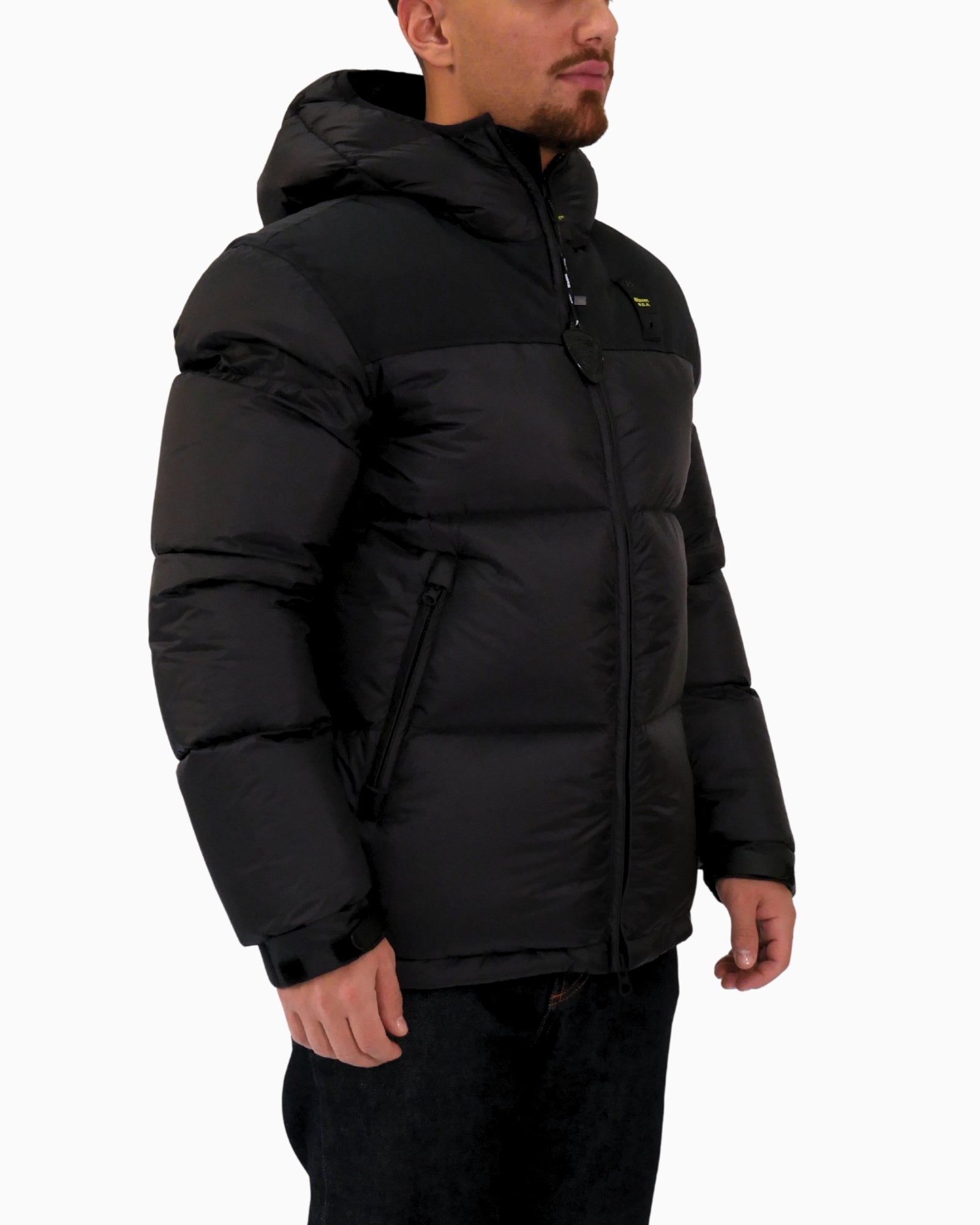 Blauer Giubbino 25WBLUC03243-999