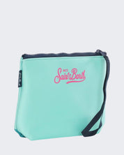 Mc2 Saint Barth Borsa a Mano ALIN001-00871F - SanShopLuxury - Beachwear, Borsa a Mano, Carry Over, Donna, Mc2 Saint Barth, New, Pochette, Primavera/Estate, Stellato, Unica, UNISEX, Uomo, Valigeria, Verde acqua