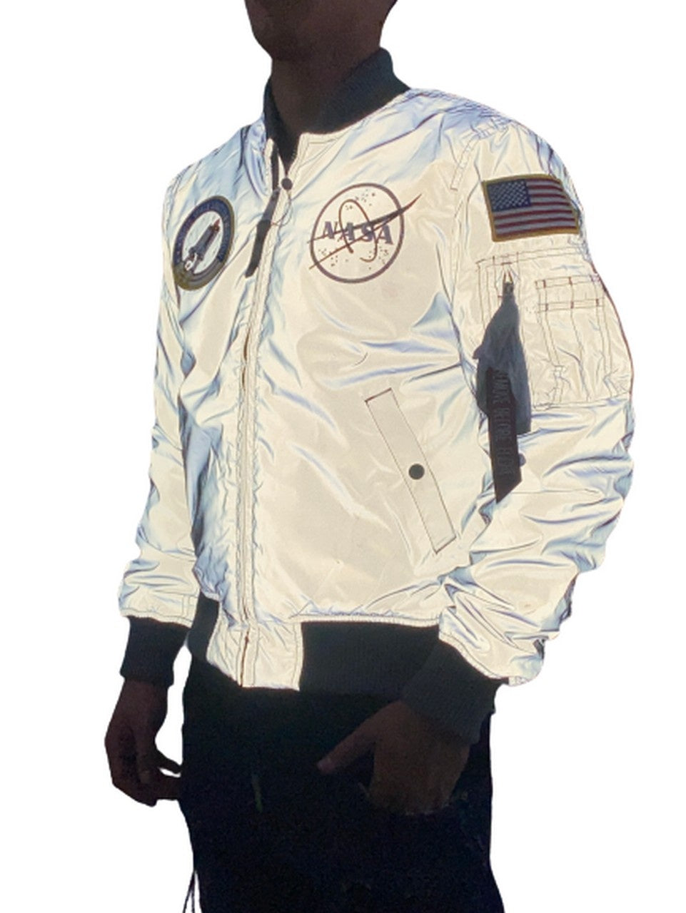 Alpha Industries Giubbino 128112 - SanShopLuxury - -50%, 2020, Abbigliamento, Alpha Industries, Argento, Autunno/Inverno, FW20, Giubbino, Outlet, S, Uomo