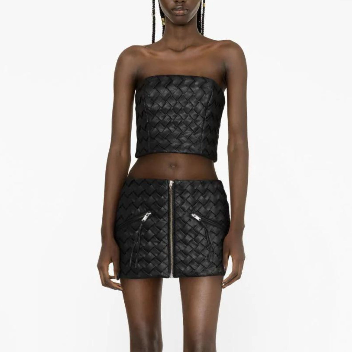 Rotate Top 101109100/4004 - SanShopLuxury - 2023, 34, 36, 38, Abbigliamento, Autunno/Inverno, Donna, FW23, Nero, Outlet, Rotate, Top