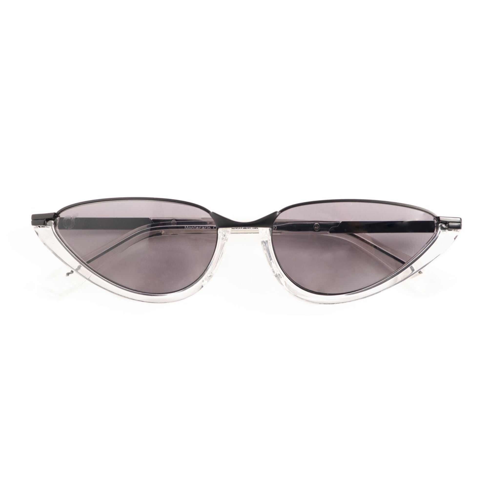 Sunglasses Occhiali MONTECARLO BLACK-C02 - SanShopLuxury - 2025, Accessori, Autunno/Inverno, Bellezza, Continuativo, Donna, Nero, New, Occhiali, Primavera/Estate, SS25, Stellato, Sunglasses, UNISEX, Uomo