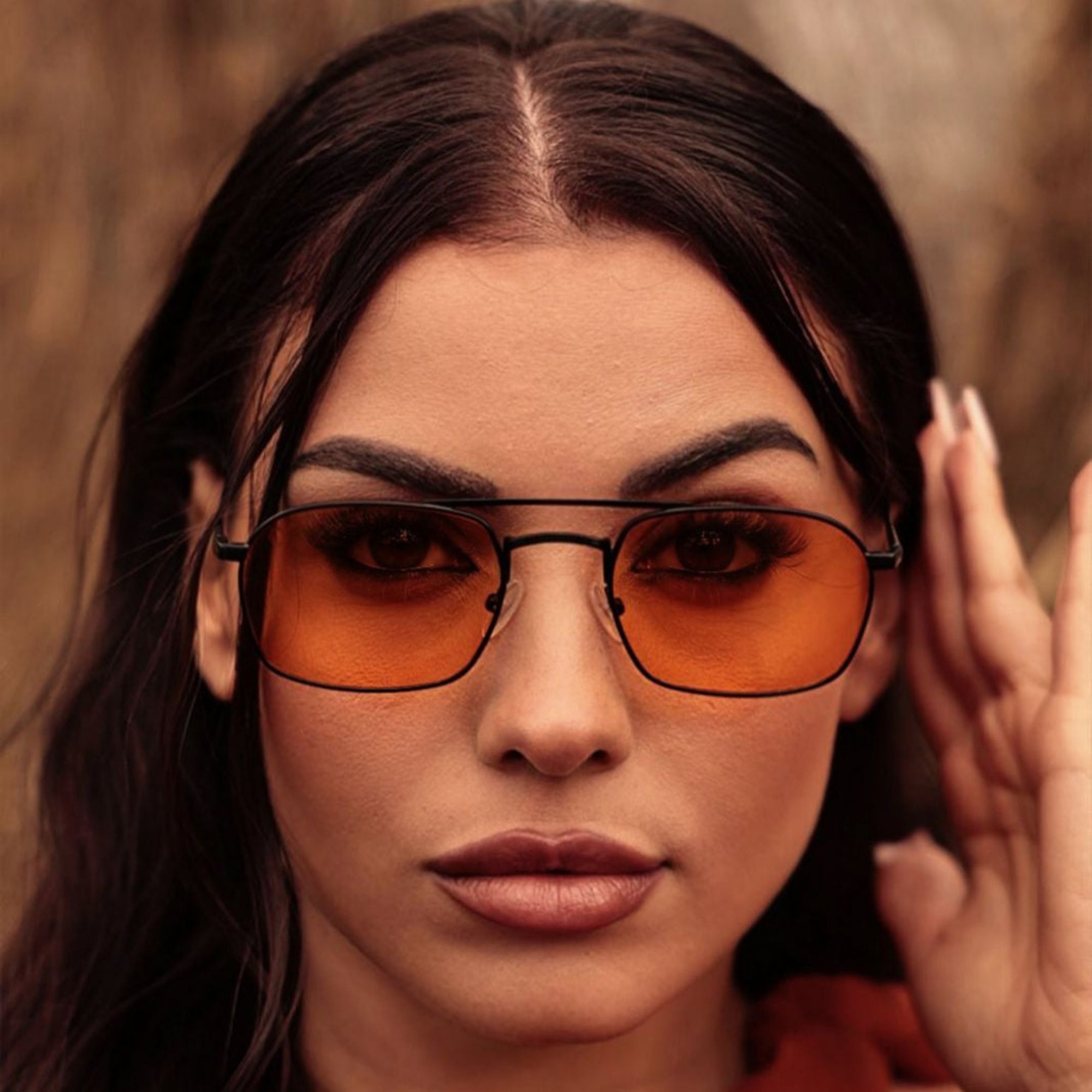 Sunglasses Occhiali RIO-C04-ARANCIONE