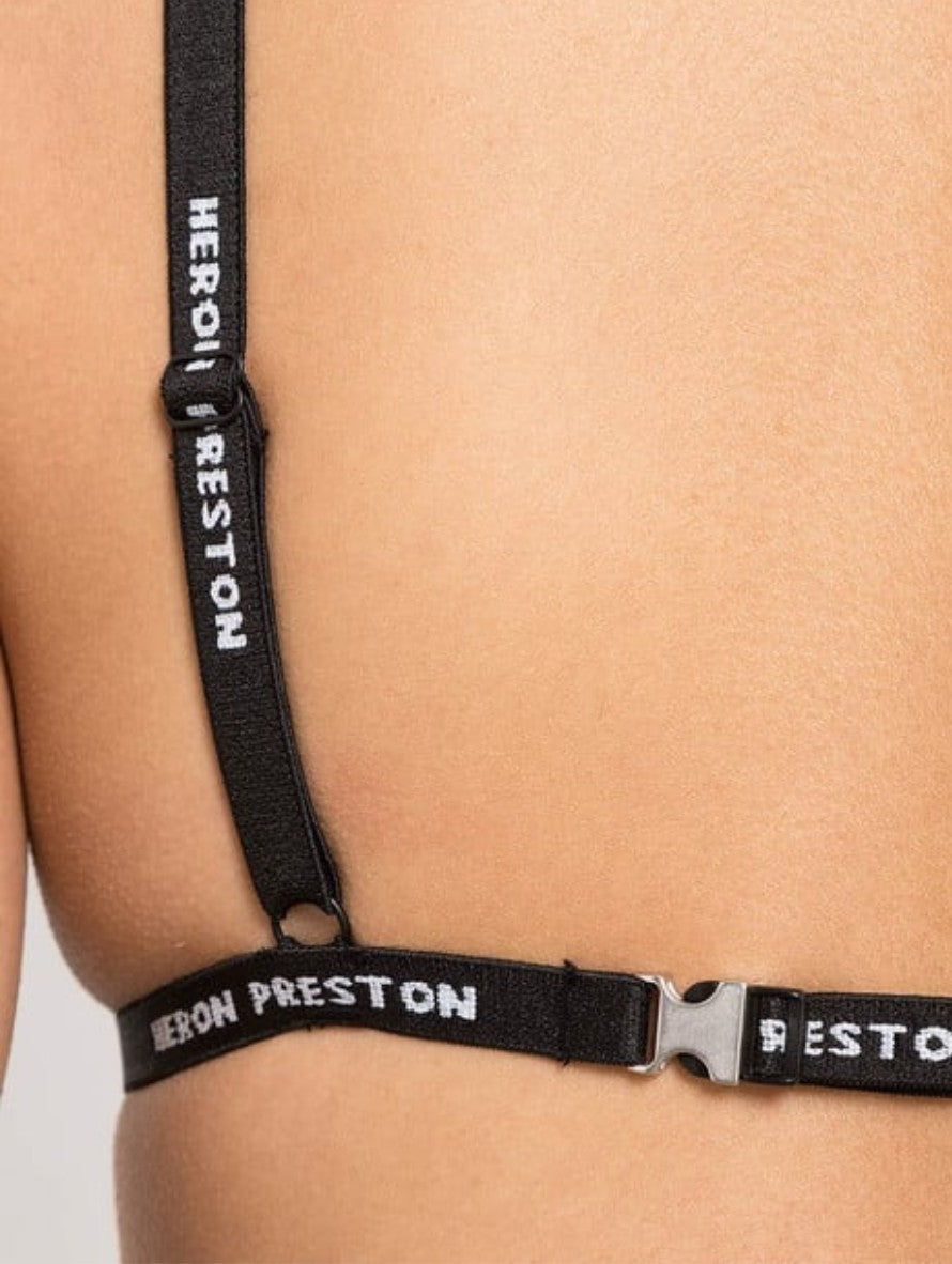 Heron Preston Costume HWFA011C99FAB001 - SanShopLuxury - Abbigliamento, Arancione, Beachwear, Carry Over, Costume, Donna, Heron Preston, Idoneo, L, M, Nero, New, Primavera/Estate, S, Triangolo