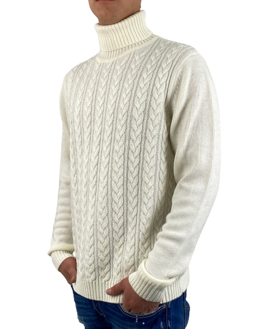 Inverno, Bianco, Dik Tat, FW20, Maglieria, Nero, Outlet, S, Uomo