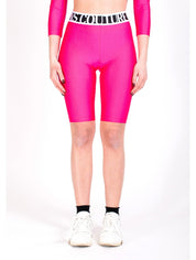 Versace Jeans Couture Short 72HAC110 - SanShopLuxury - 38, 40, 42, 44, 46, Abbigliamento, Activewear, Autunno/Inverno, Blu, Carry Over, Continuativo, Donna, Fucsia, Idoneo, Lilla, Nero, Outlet, Primavera/Estate, Short, Turchese, Versace Jeans Couture