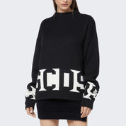 Gcds Maglieria CC94M380056 - SanShopLuxury - 2022, Abbigliamento, Autunno/Inverno, Carry Over, Gcds, Idoneo, L, M, Maglieria, Nero, New, Uomo, XL