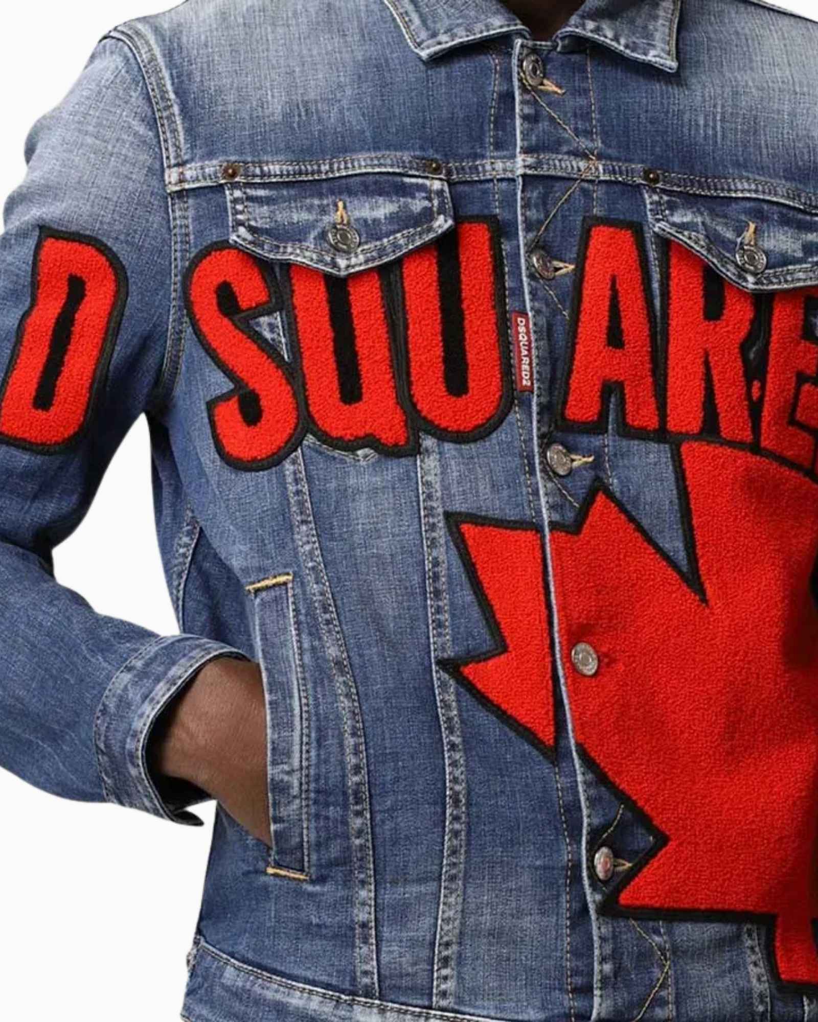 Dsquared2 Giubbino S74AM1241 S30664 470 - SanShopLuxury - 2022, 50, 52, Abbigliamento, Blu, Dsquared2, Giubbino, Idoneo, Outlet, Primavera/Estate, SS22, Uomo