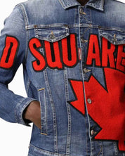 Dsquared2 Giubbino S74AM1241 S30664 470 - SanShopLuxury - 2022, 50, 52, Abbigliamento, Blu, Dsquared2, Giubbino, Idoneo, Outlet, Primavera/Estate, SS22, Uomo