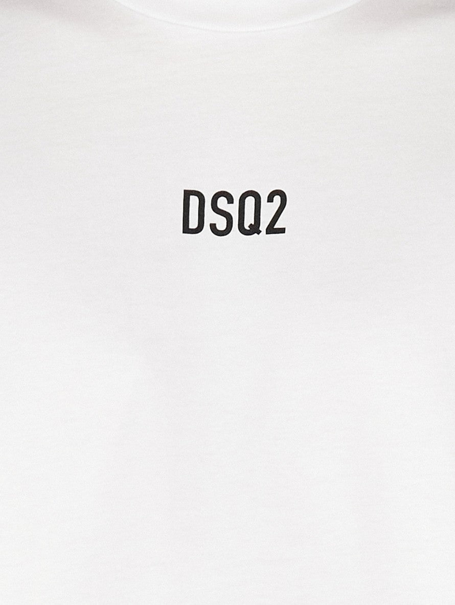 Dsquared2 T-Shirt S74GD0997 - SanShopLuxury - 2023, Abbigliamento, Autunno/Inverno, Bianco, Carry Over, Continuativo, Dsquared2, Idoneo, L, M, Nero, New, Primavera/Estate, T-Shirt, Uomo, XL, XXL, XXXL
