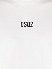 Dsquared2 T-Shirt S74GD0997 - SanShopLuxury - 2023, Abbigliamento, Autunno/Inverno, Bianco, Carry Over, Continuativo, Dsquared2, Idoneo, L, M, Nero, New, Primavera/Estate, T-Shirt, Uomo, XL, XXL, XXXL