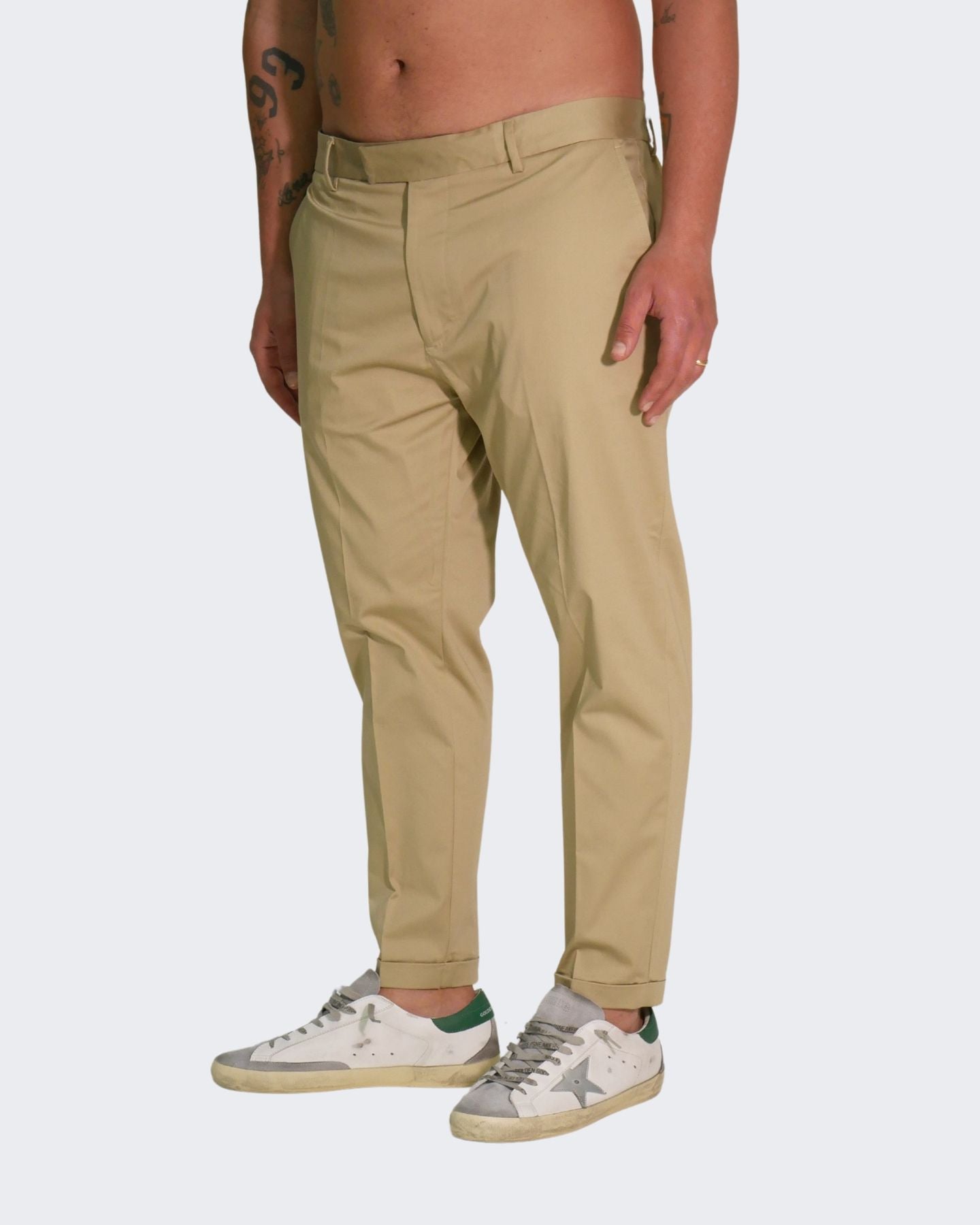 Chiodi Milano Pantalone SS24-0097-BEIGE