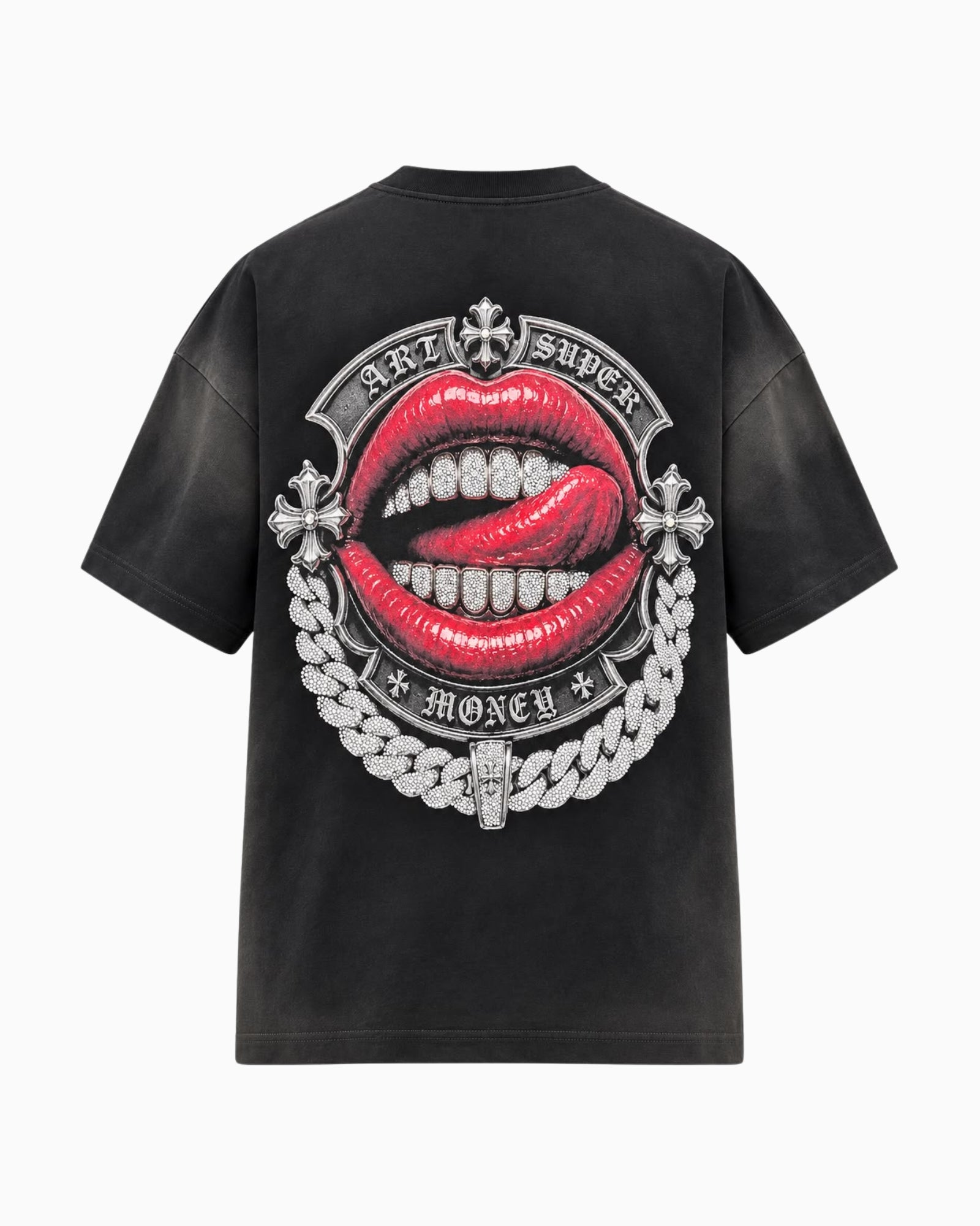 Artsupermoney T-Shirt TS102-BLK