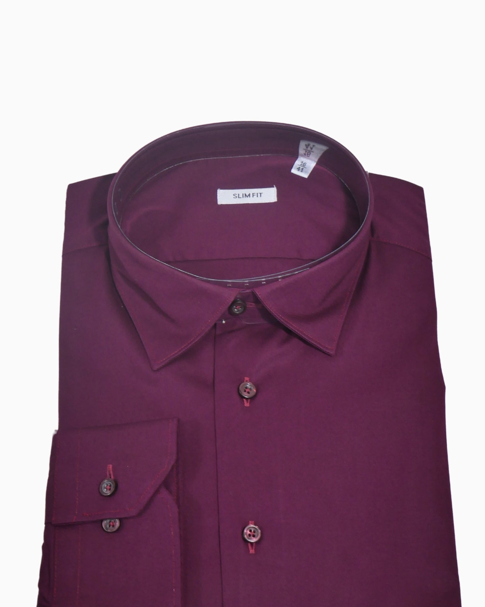 Sartoria Italiana Camicia 001369-09 - SanShopLuxury - 2019, 38, 39, 40, 41, 42, 43, Abbigliamento, Autunno/Inverno, Bordeaux, Camicia, Carry Over, Continuativo, Idoneo, New, Primavera/Estate, Sartoria Italiana, Uomo