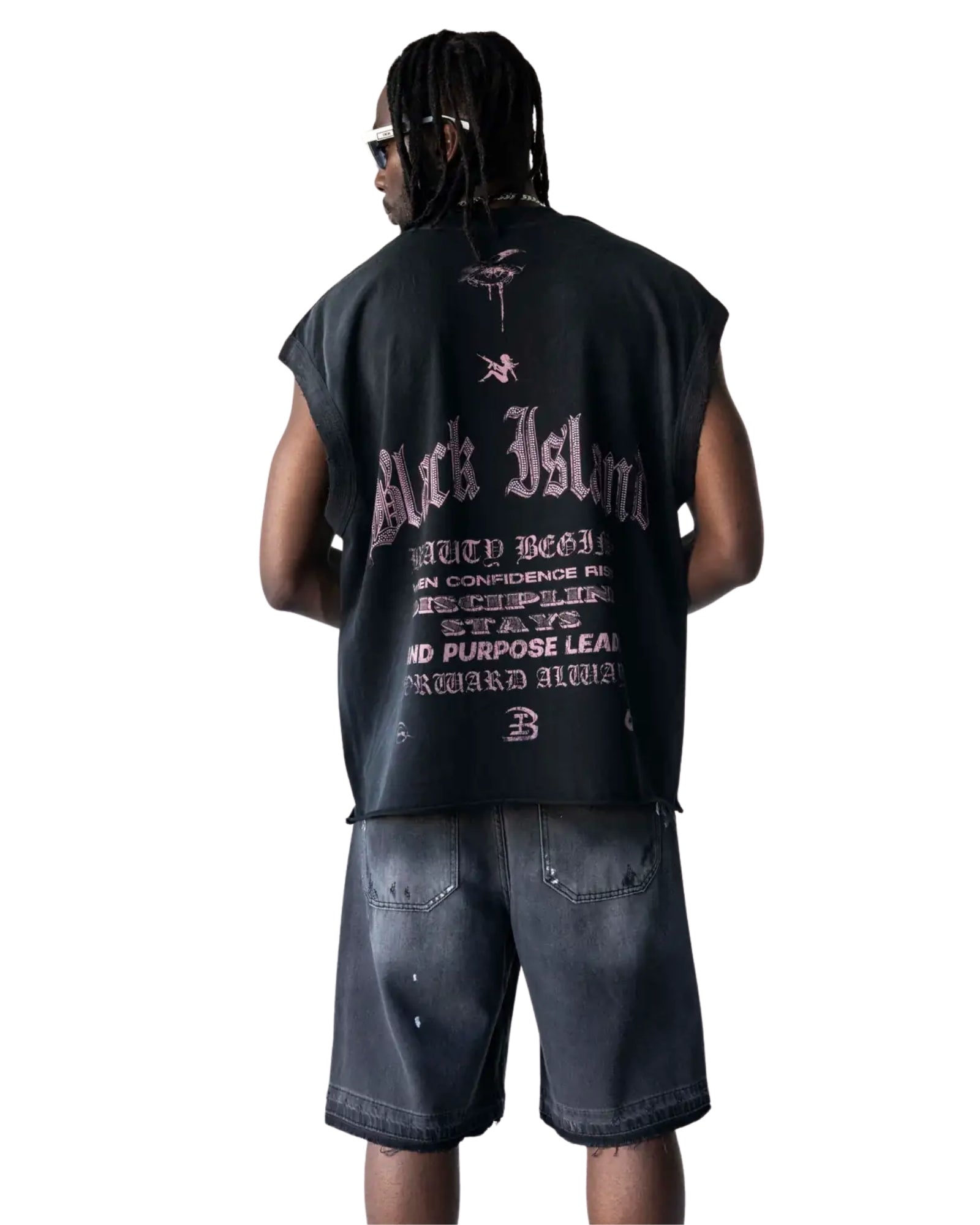 Black Island T-Shirt 2055-BLACK