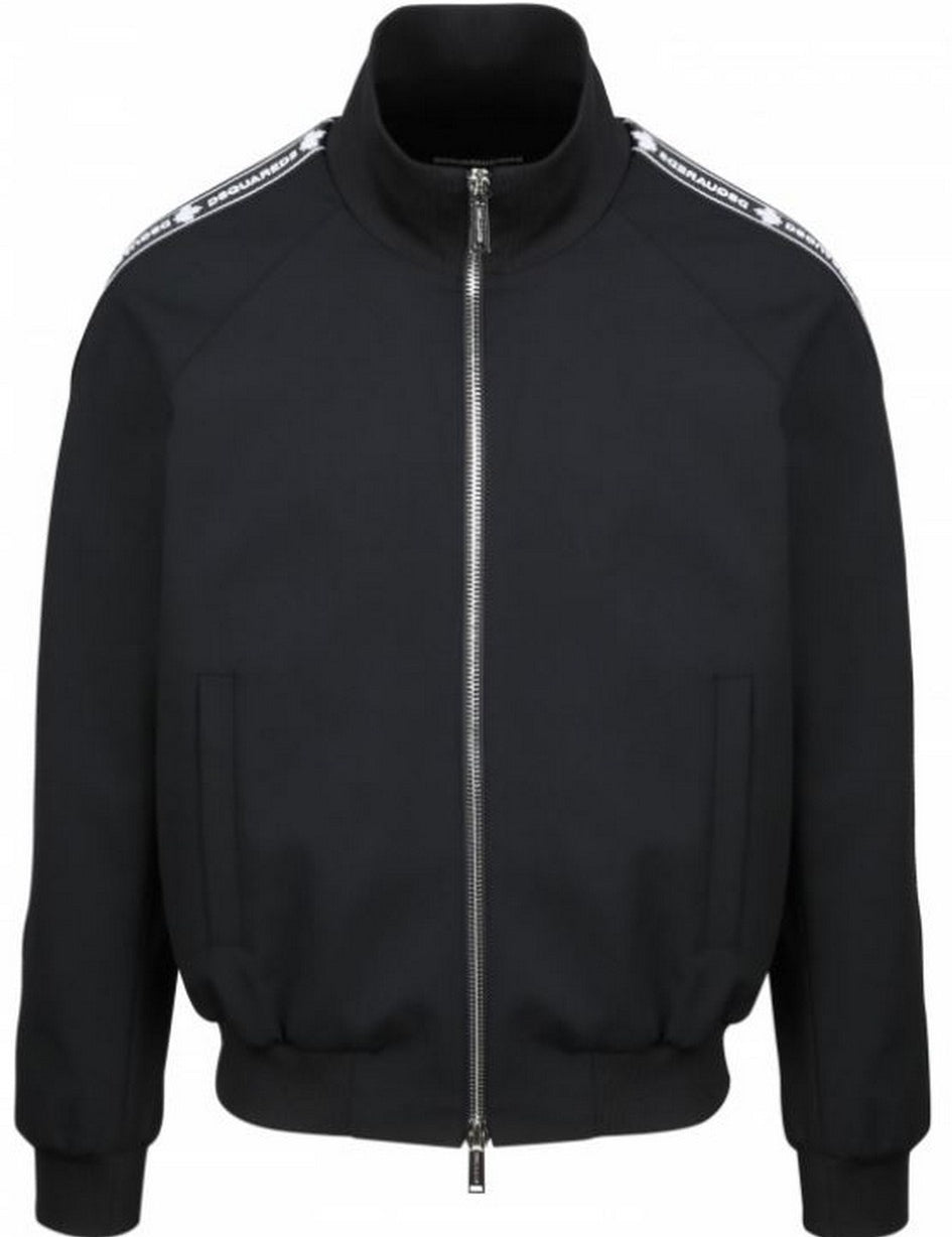 Inverno, Dsquared2, FW20, Giubbino, Nero, Outlet, Uomo