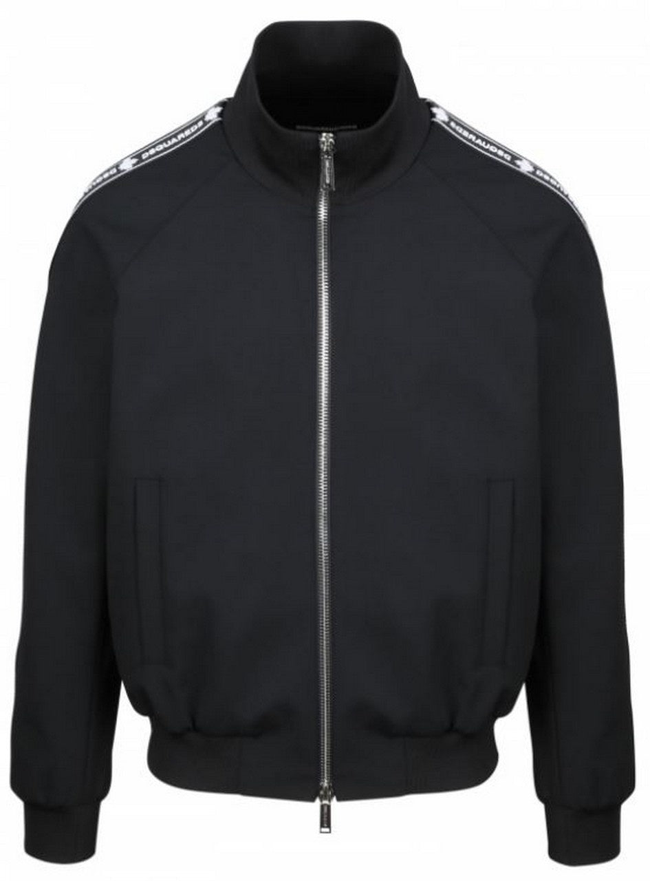 Dsquared2 Giubbino S74AM1104 900 - SanShopLuxury - -50%, 2020, 48, 52, Abbigliamento, Autunno/Inverno, Dsquared2, FW20, Giubbino, Nero, Outlet, Uomo