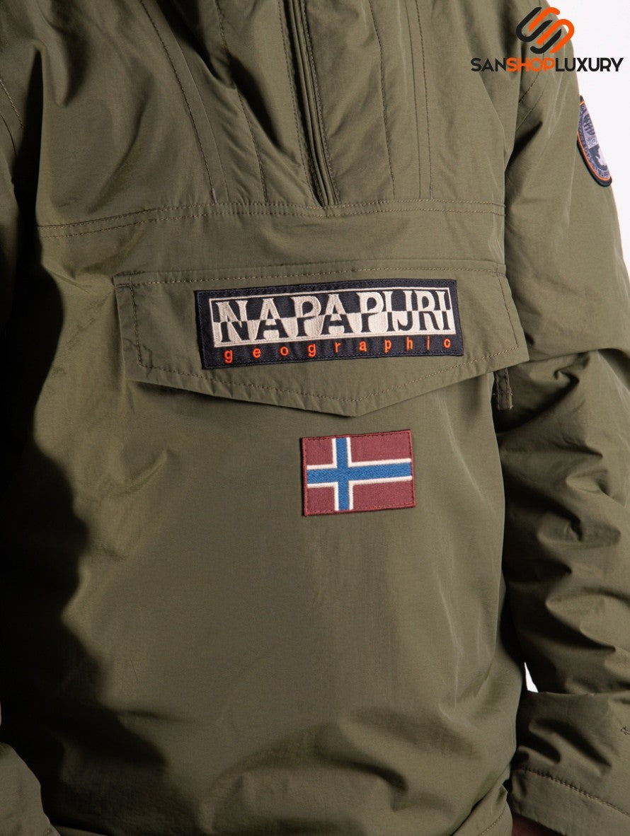 Napapijri Giubbino N0YGNJ - SanShopLuxury - -50%, 2018, Abbigliamento, Autunno/Inverno, Blu Royal, Bordeaux, FW18, Giubbino, Grigio, L, M, Napapijri, Nero, Outlet, Rosso, Uomo, Verde, XL, XXL, XXXL