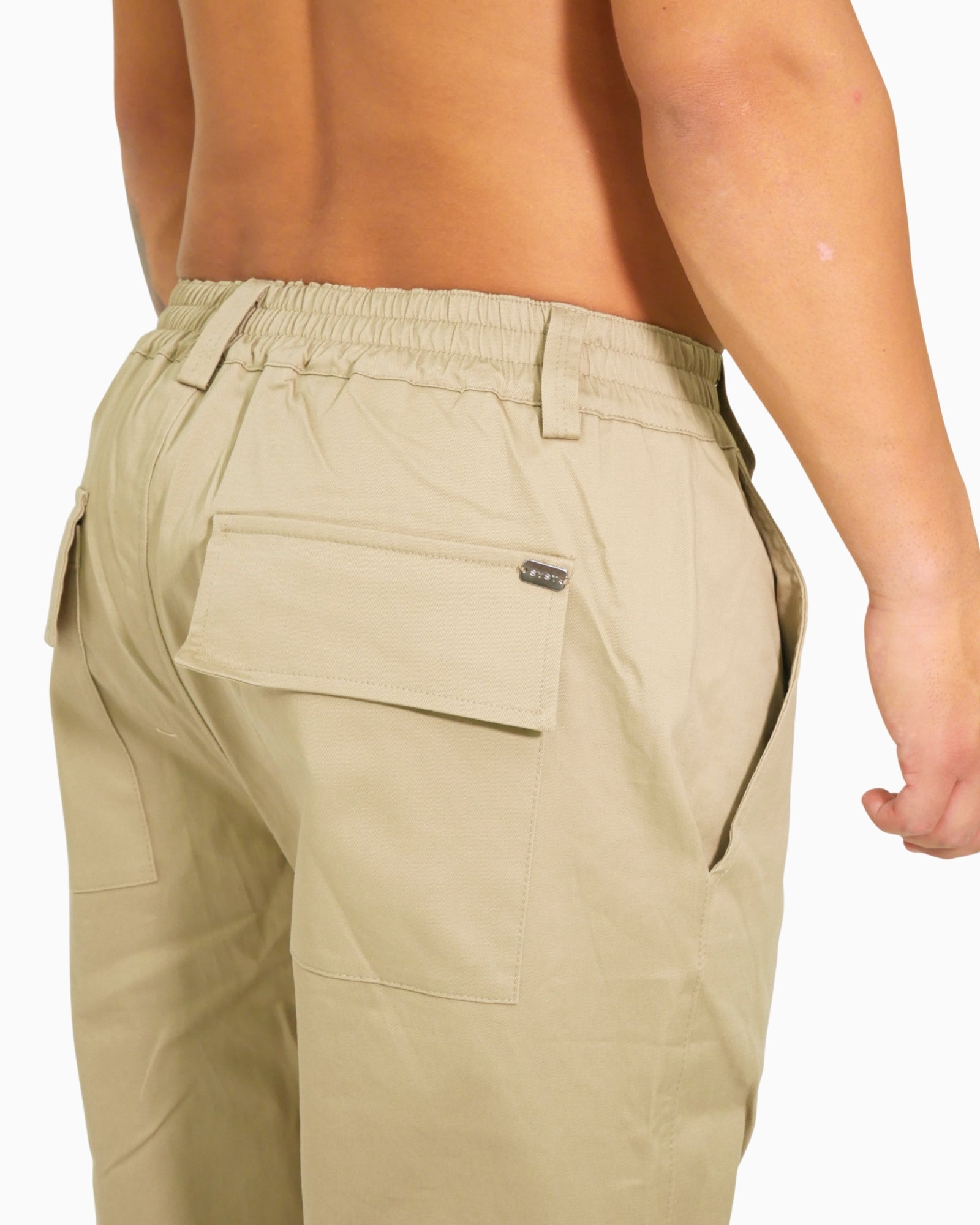 Stay Street Pantalone FW25-P6006-BG - SanShopLuxury - 2025, Abbigliamento, Autunno/Inverno, Beige, Continuativo, FW25, Idoneo, L, M, New, Pantalone, Primavera/Estate, S, Stay Street, Uomo, XL, XXL