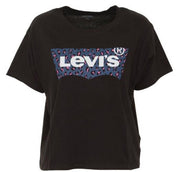 Levi's T-Shirt 69973 - SanShopLuxury - -50%, 2019, Abbigliamento, Autunno/Inverno, Donna, FW19, Levi's, Nero, Outlet, T-Shirt, Ultimo, XS